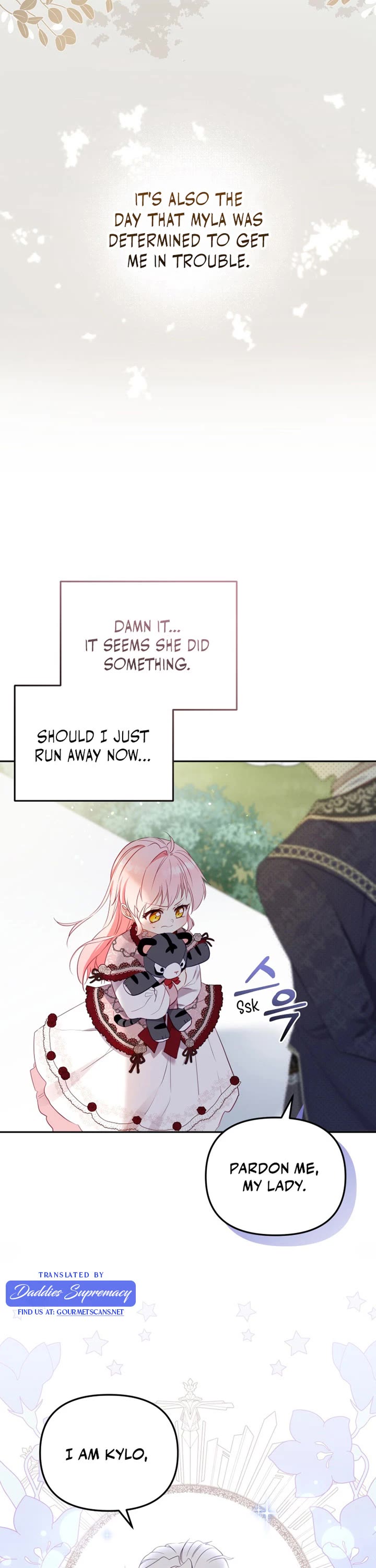 I'm Being Raised by Villains Chapter 14 page 19 - Chapter 14