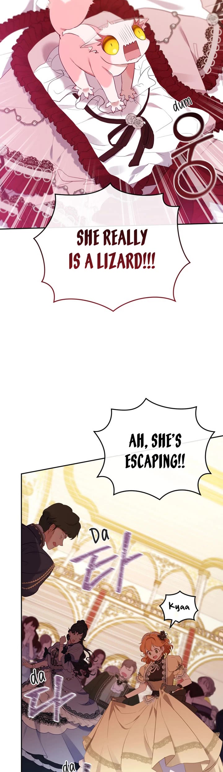 I'm Being Raised by Villains Chapter 14 page 33 - Chapter 14