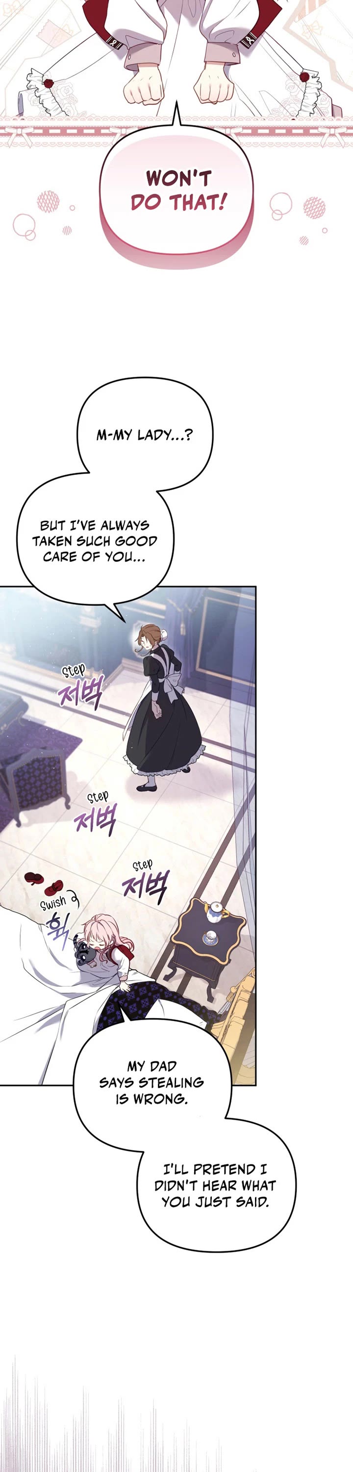 I'm Being Raised by Villains Chapter 14 page 4 - Chapter 14
