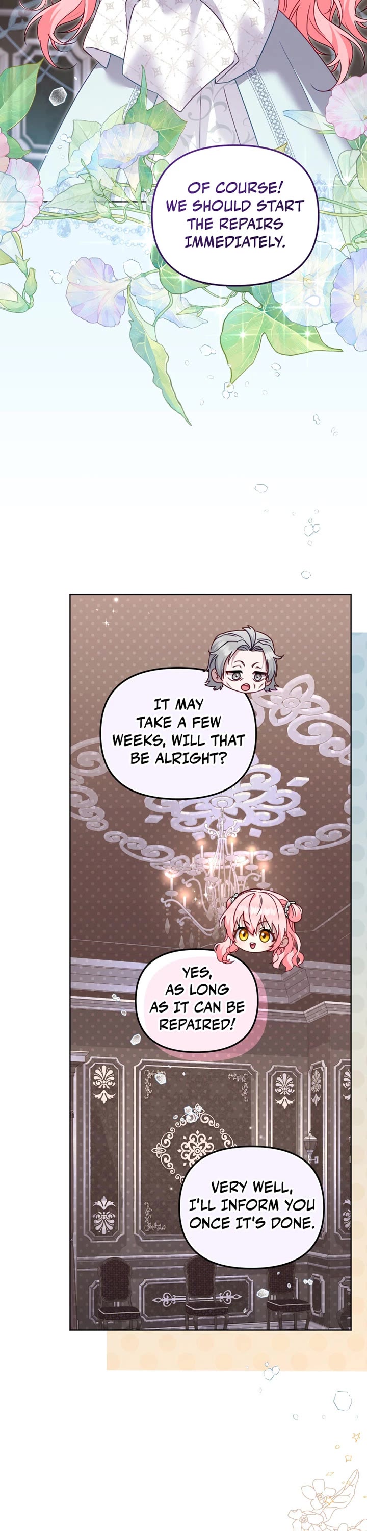 I'm Being Raised by Villains Chapter 140 page 12 - Chapter 140