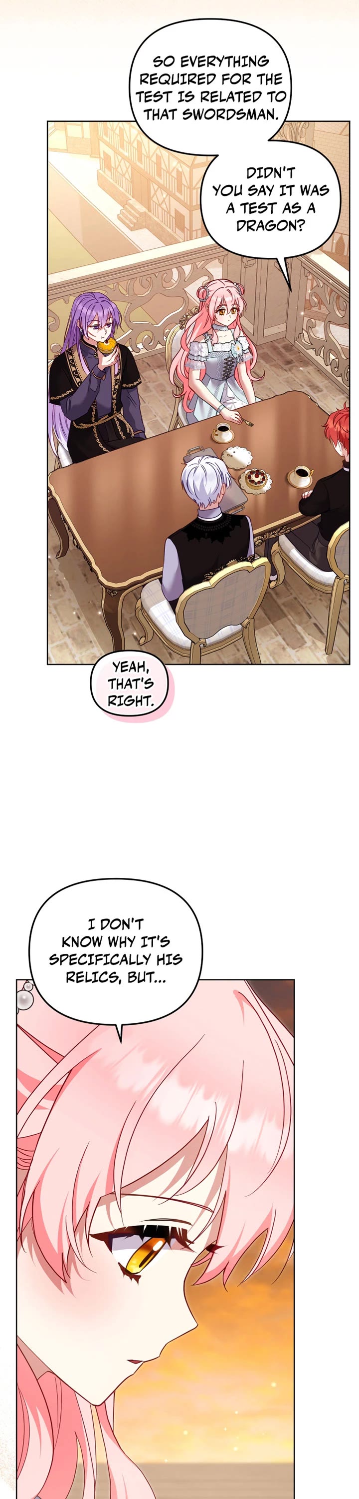 I'm Being Raised by Villains Chapter 140 page 18 - Chapter 140