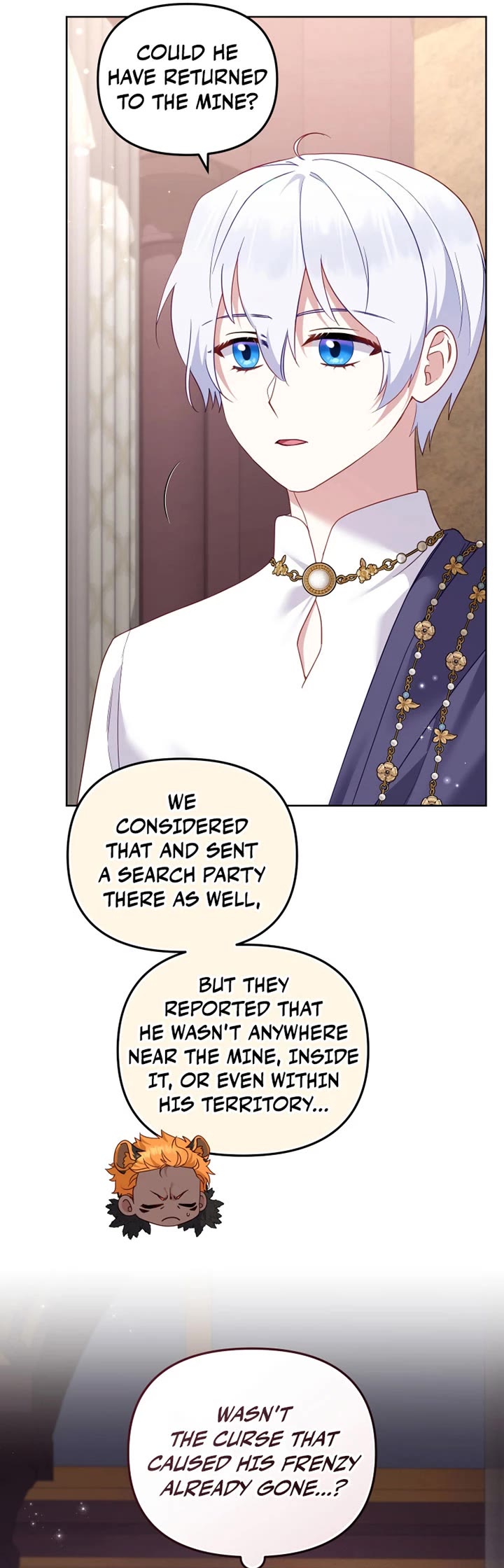 I'm Being Raised by Villains Chapter 140 page 4 - Chapter 140