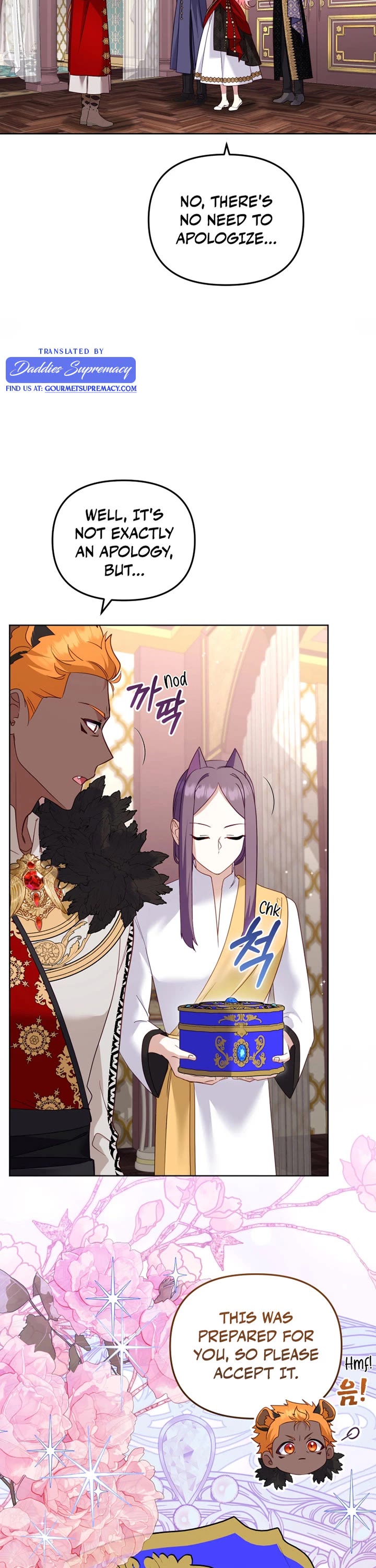 I'm Being Raised by Villains Chapter 140 page 6 - Chapter 140