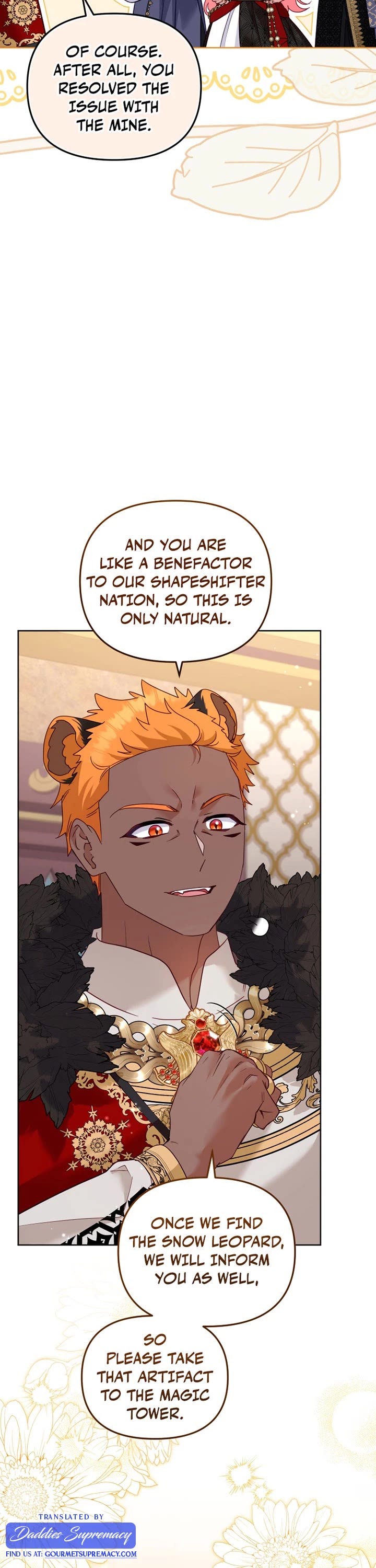 I'm Being Raised by Villains Chapter 140 page 8 - Chapter 140