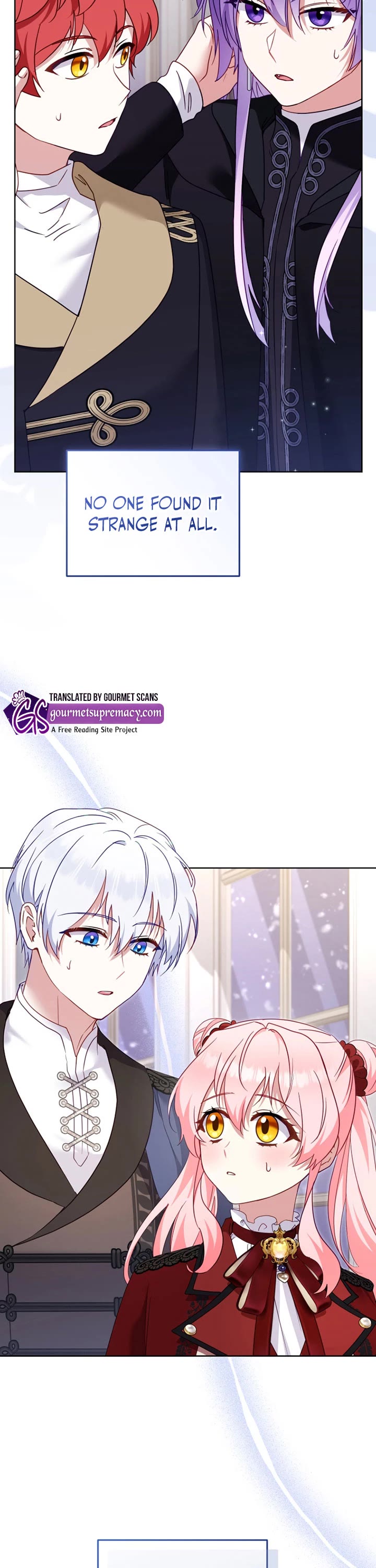 I'm Being Raised by Villains Chapter 143 page 7 - Chapter 143