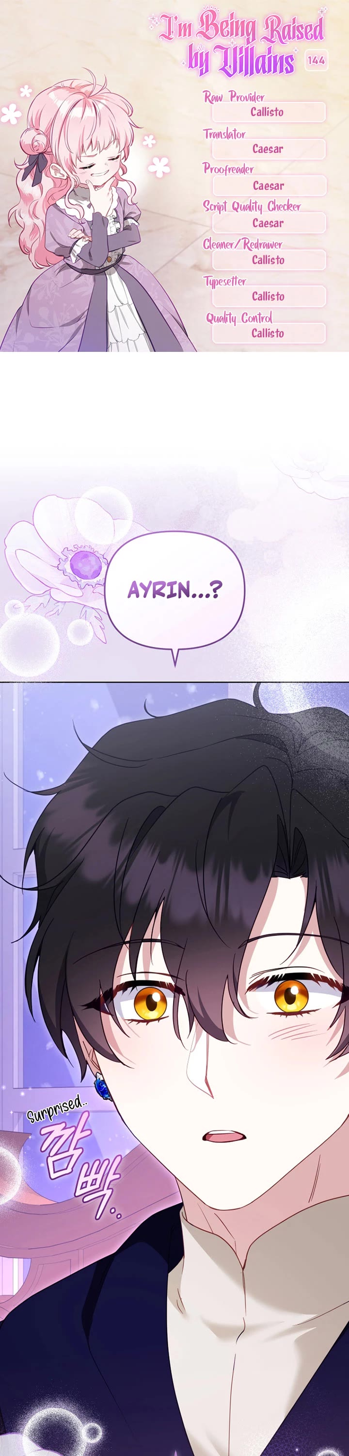 I'm Being Raised by Villains Chapter 144 page 1 - Chapter 144