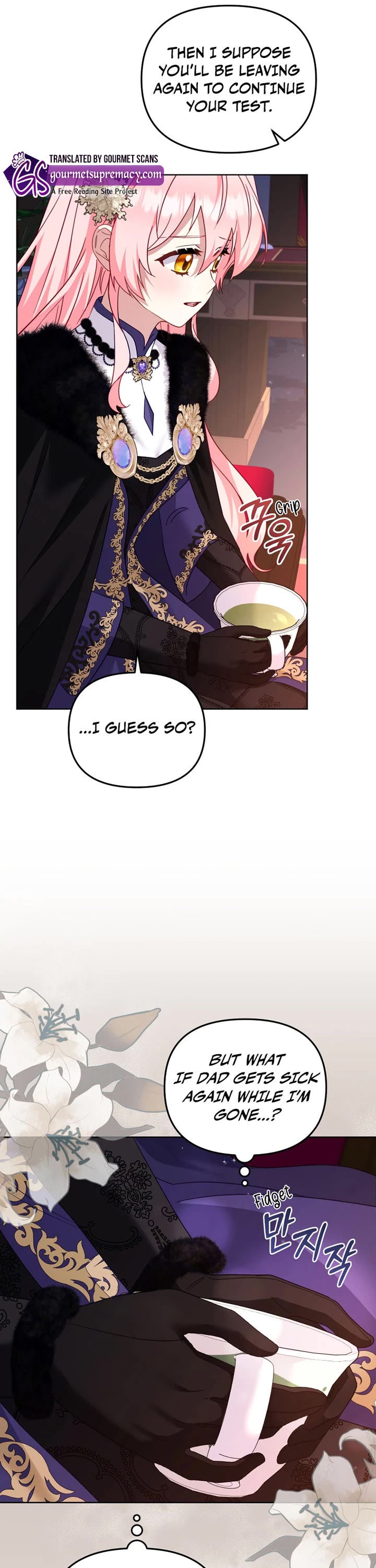 I'm Being Raised by Villains Chapter 144 page 11 - Chapter 144