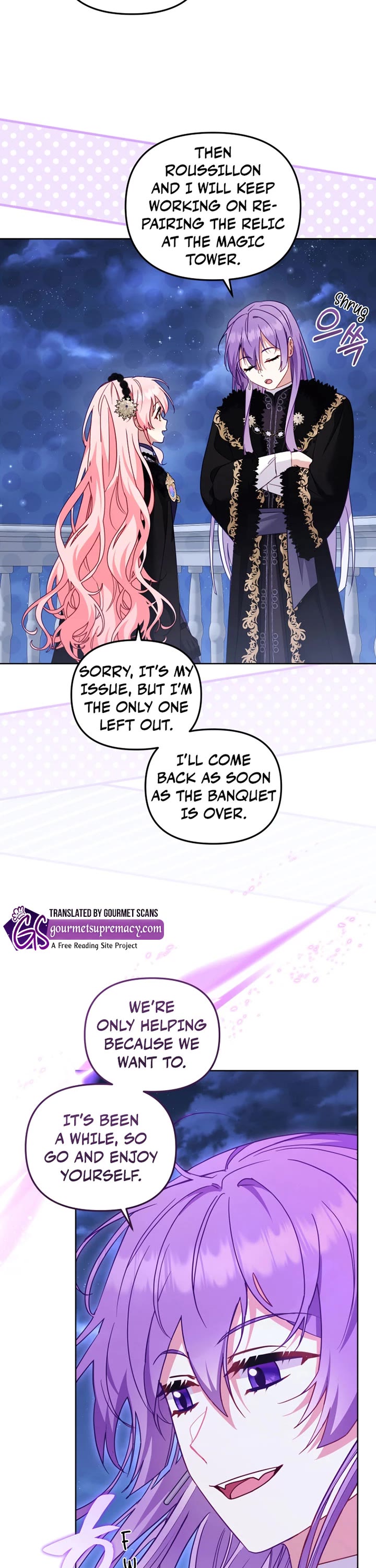 I'm Being Raised by Villains Chapter 144 page 17 - Chapter 144
