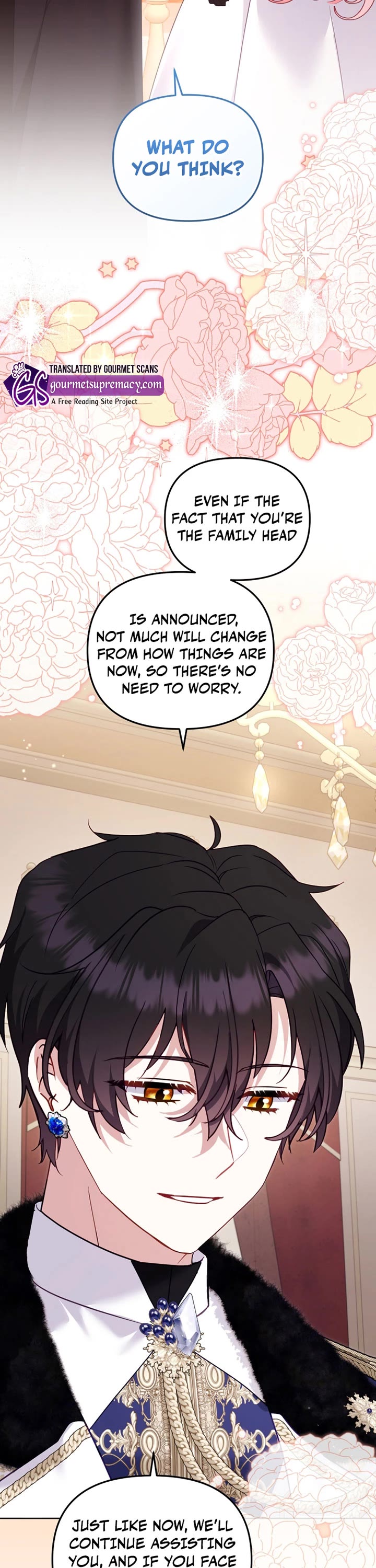 I'm Being Raised by Villains Chapter 144 page 35 - Chapter 144