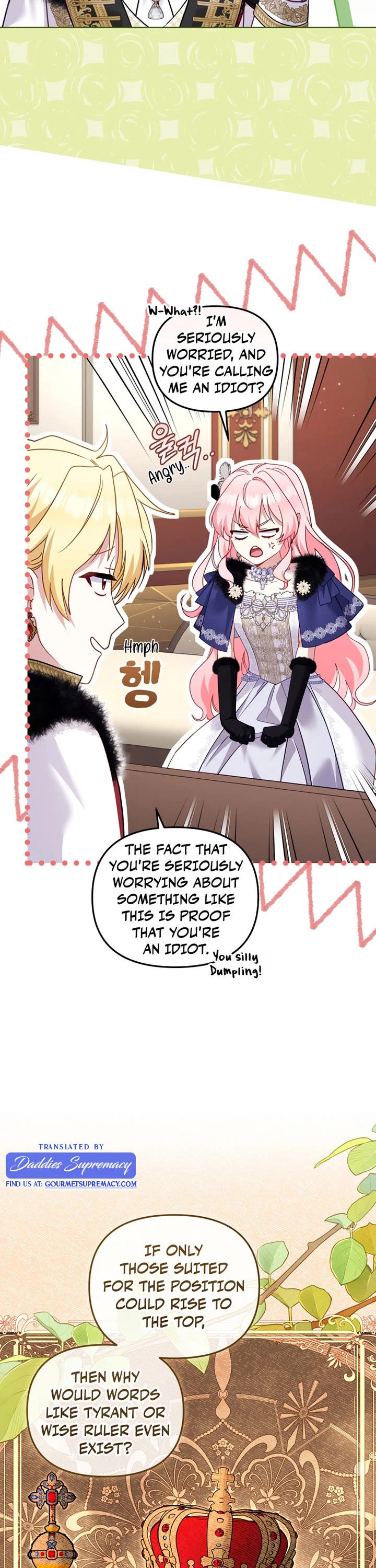 I'm Being Raised by Villains Chapter 145 page 3 - Chapter 145