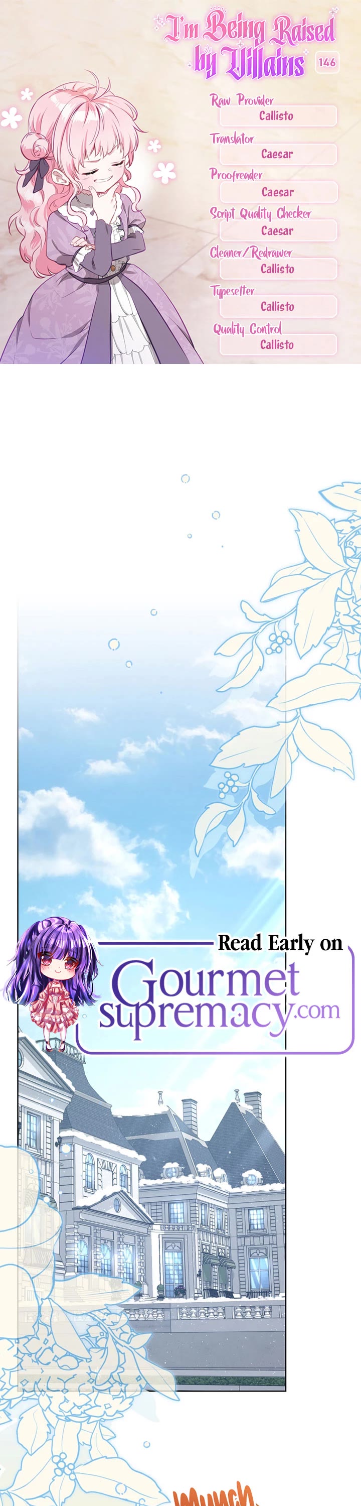 I'm Being Raised by Villains Chapter 146 page 1 - Chapter 146