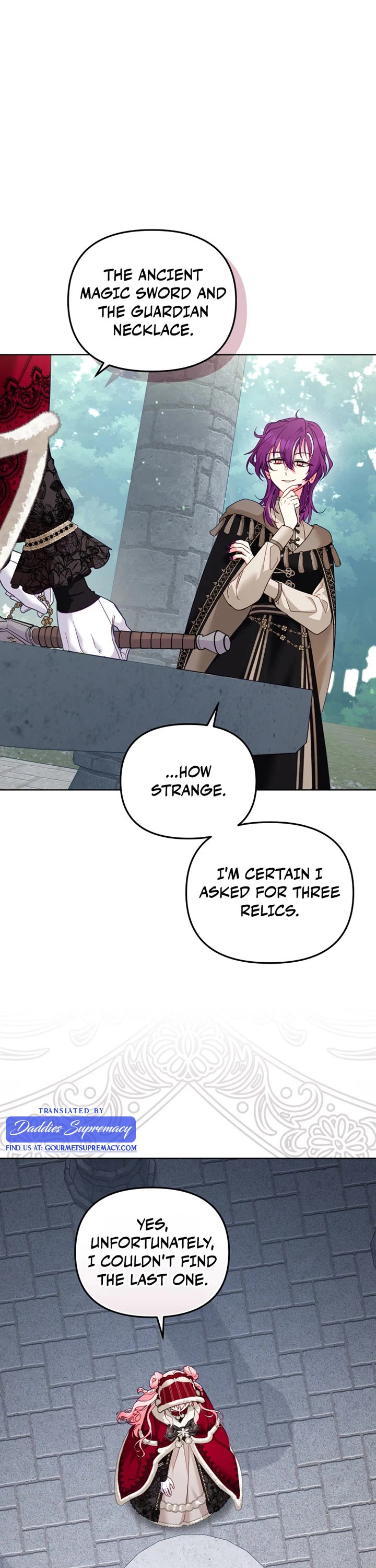 I'm Being Raised by Villains Chapter 146 page 36 - Chapter 146