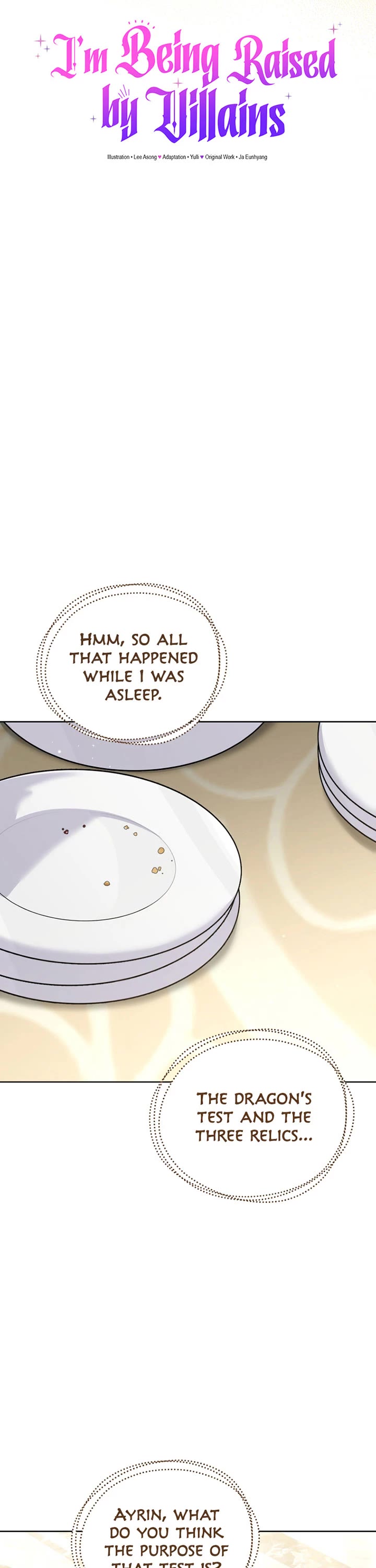 I'm Being Raised by Villains Chapter 146 page 6 - Chapter 146