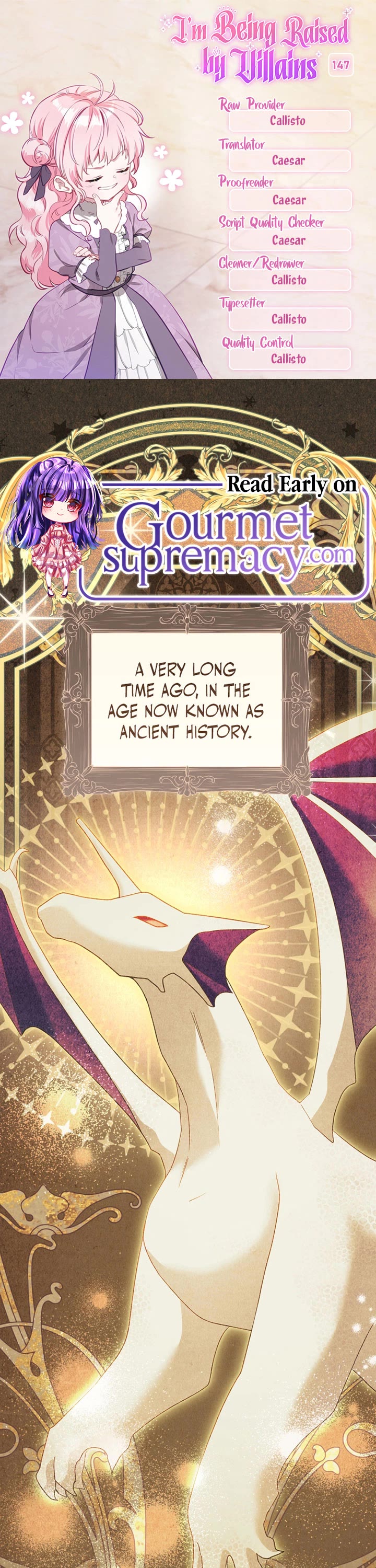I'm Being Raised by Villains Chapter 147 page 1 - Chapter 147
