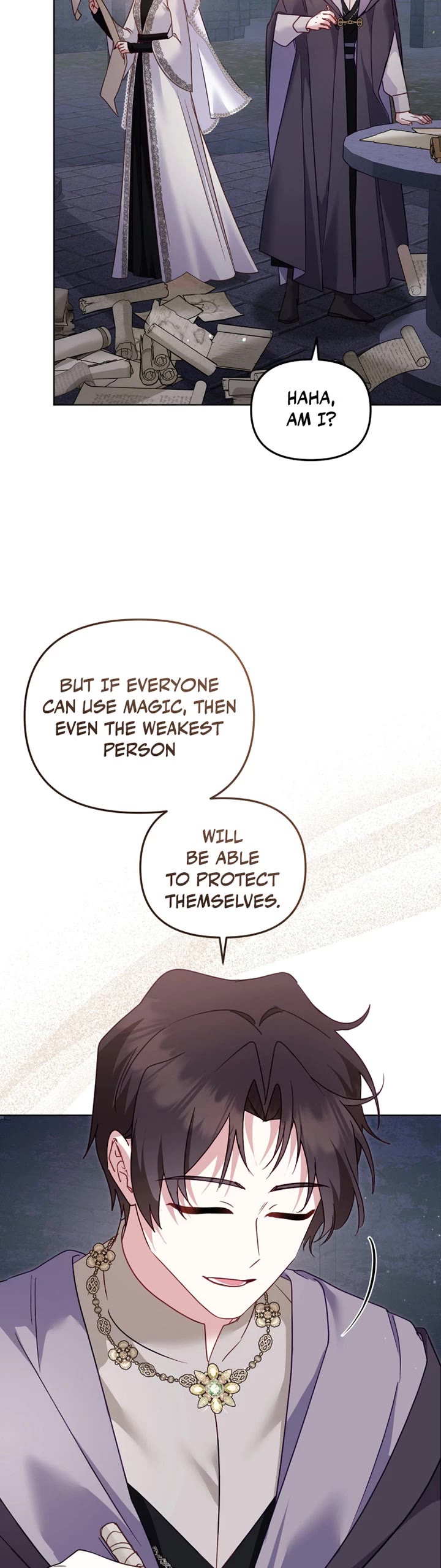 I'm Being Raised by Villains Chapter 147 page 19 - Chapter 147