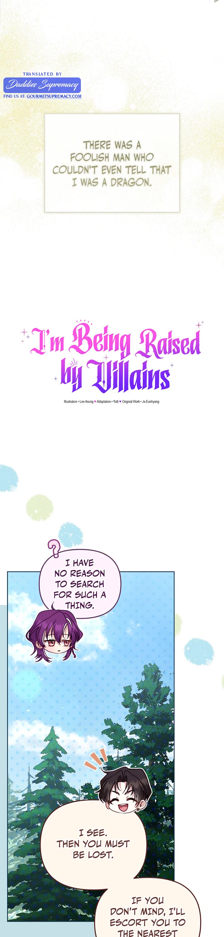 I'm Being Raised by Villains Chapter 147 page 6 - Chapter 147