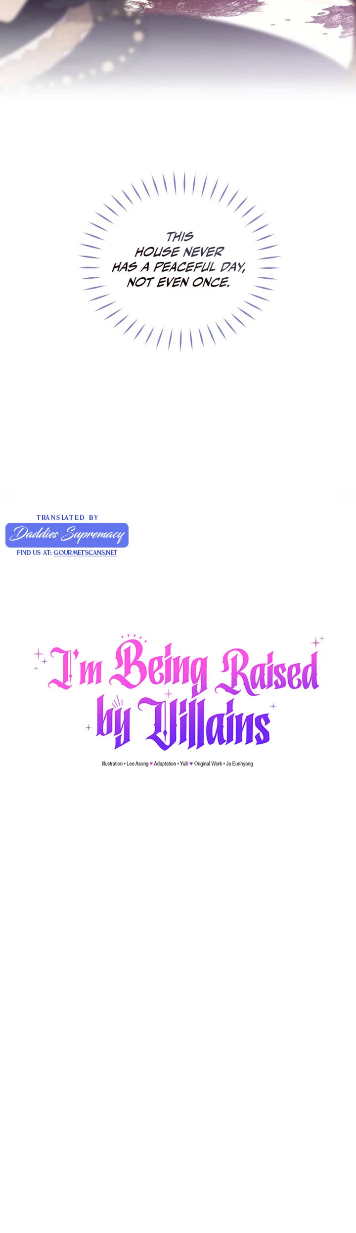 I'm Being Raised by Villains Chapter 15 page 20 - Chapter 15