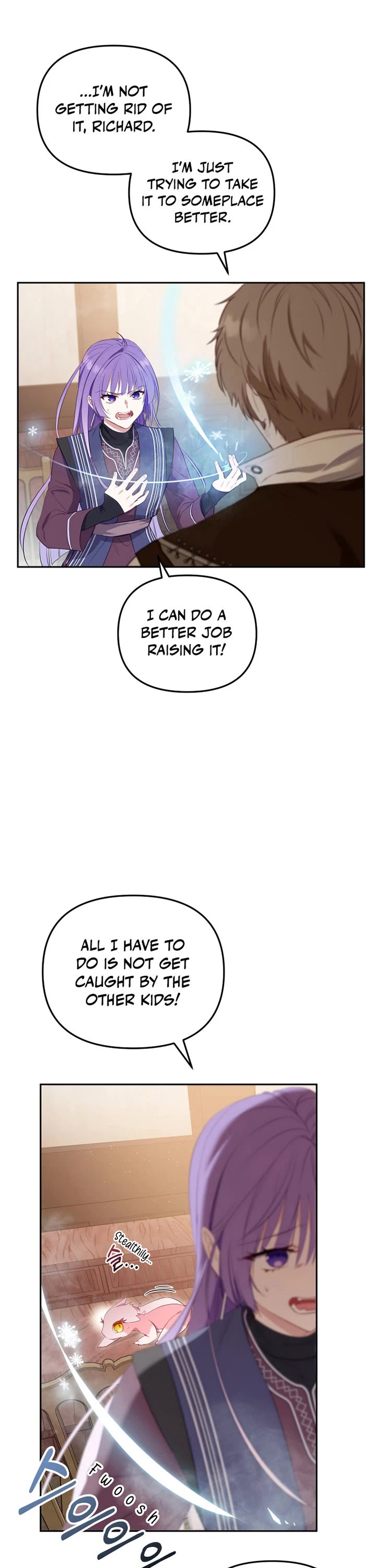I'm Being Raised by Villains Chapter 16 page 10 - Chapter 16