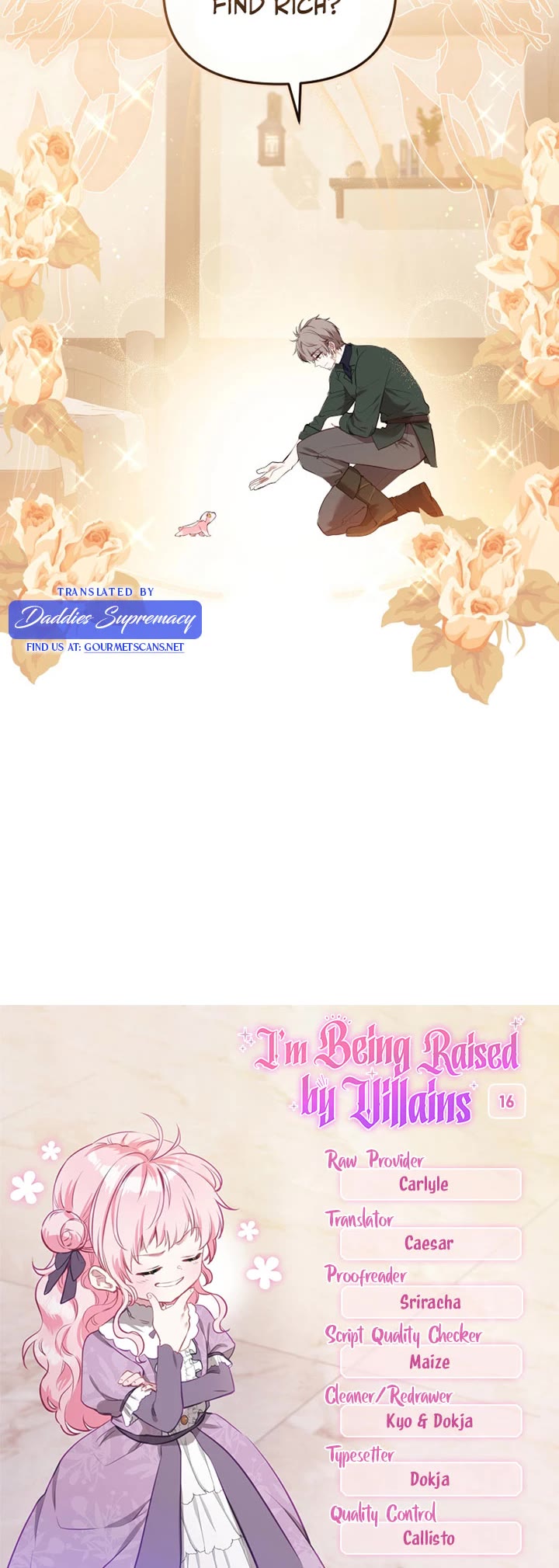I'm Being Raised by Villains Chapter 16 page 51 - Chapter 16