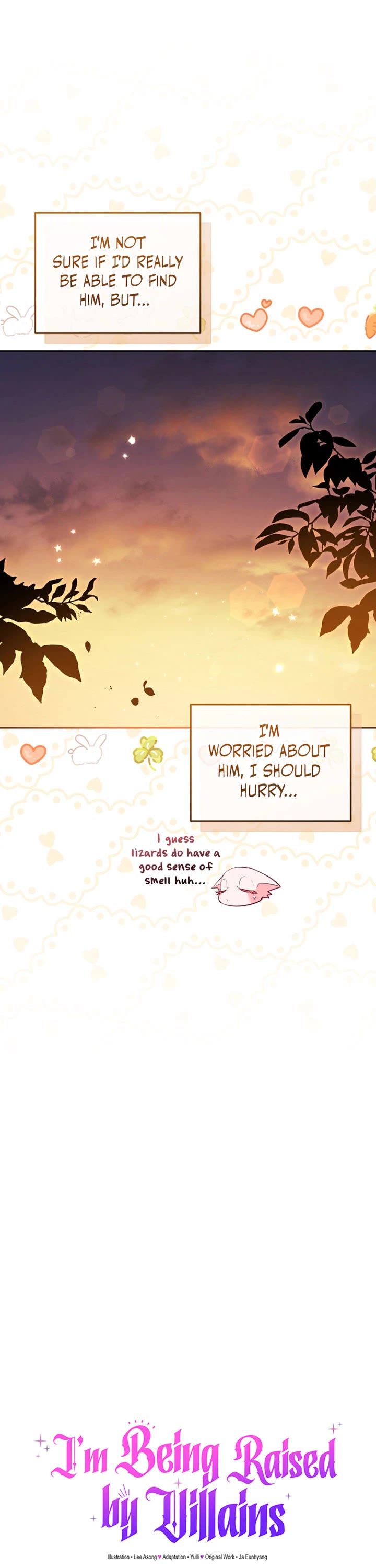 I'm Being Raised by Villains Chapter 17 page 11 - Chapter 17
