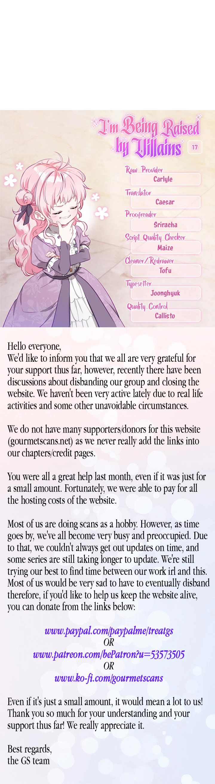 I'm Being Raised by Villains Chapter 17 page 48 - Chapter 17