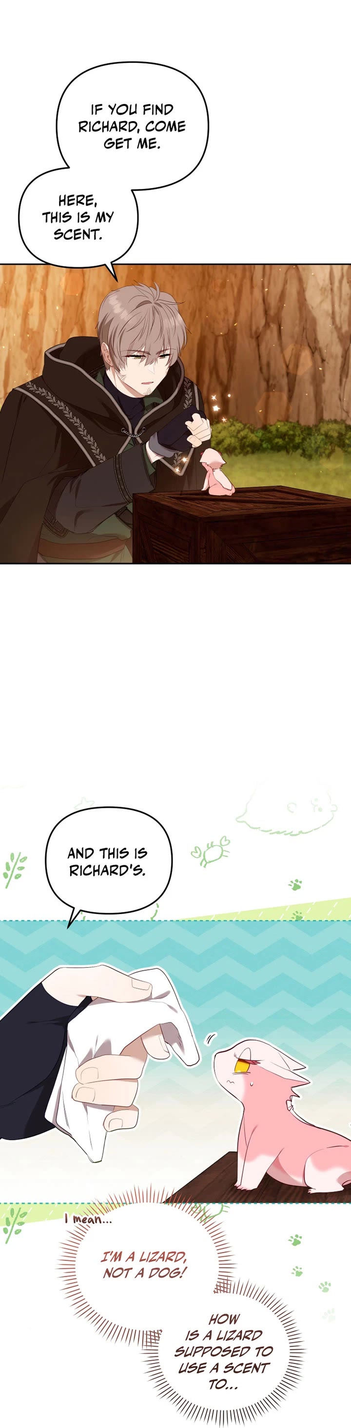 I'm Being Raised by Villains Chapter 17 page 8 - Chapter 17