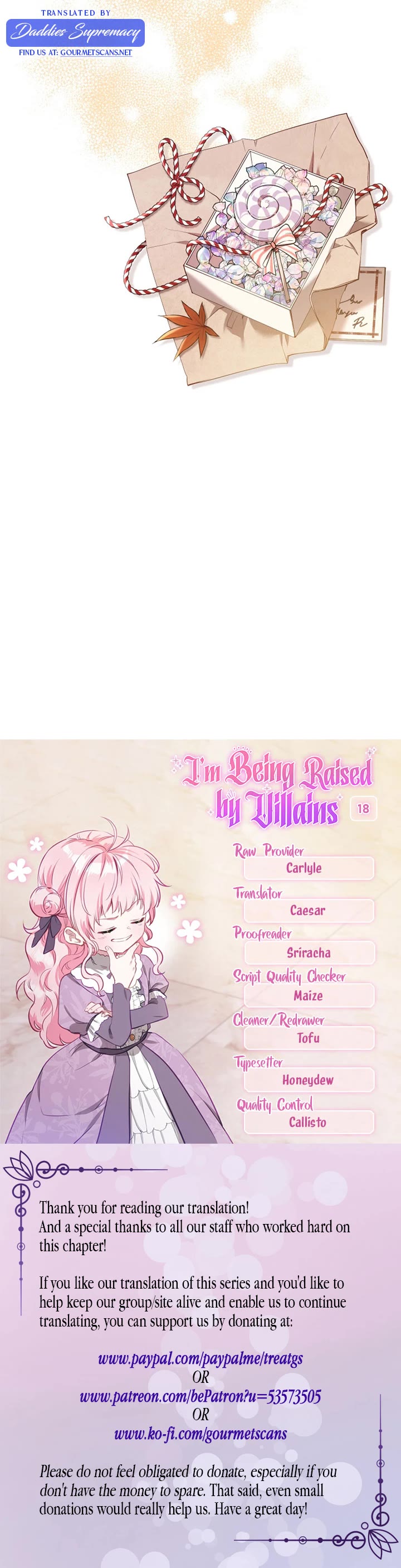 I'm Being Raised by Villains Chapter 18 page 49 - Chapter 18