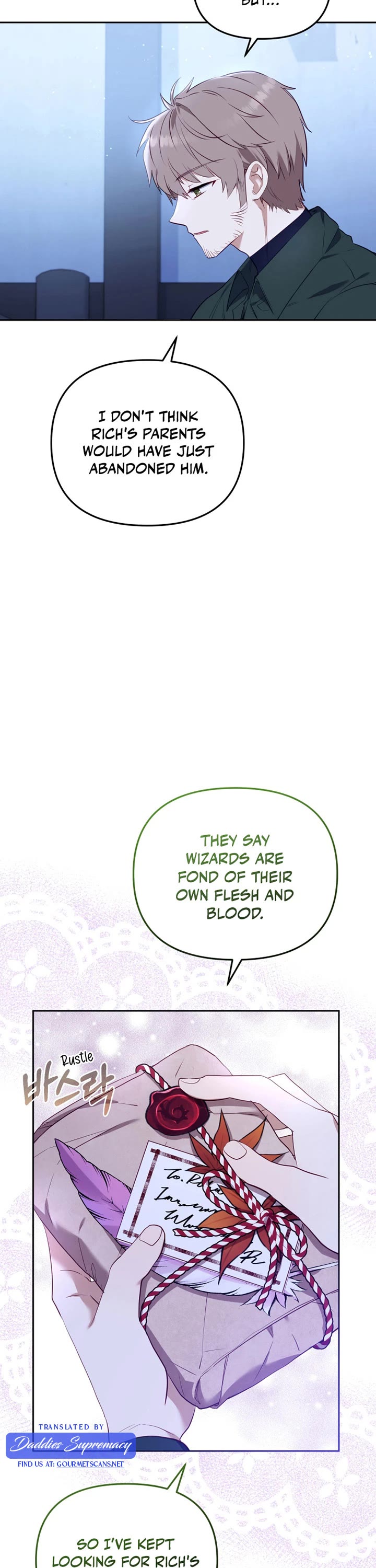I'm Being Raised by Villains Chapter 18 page 6 - Chapter 18