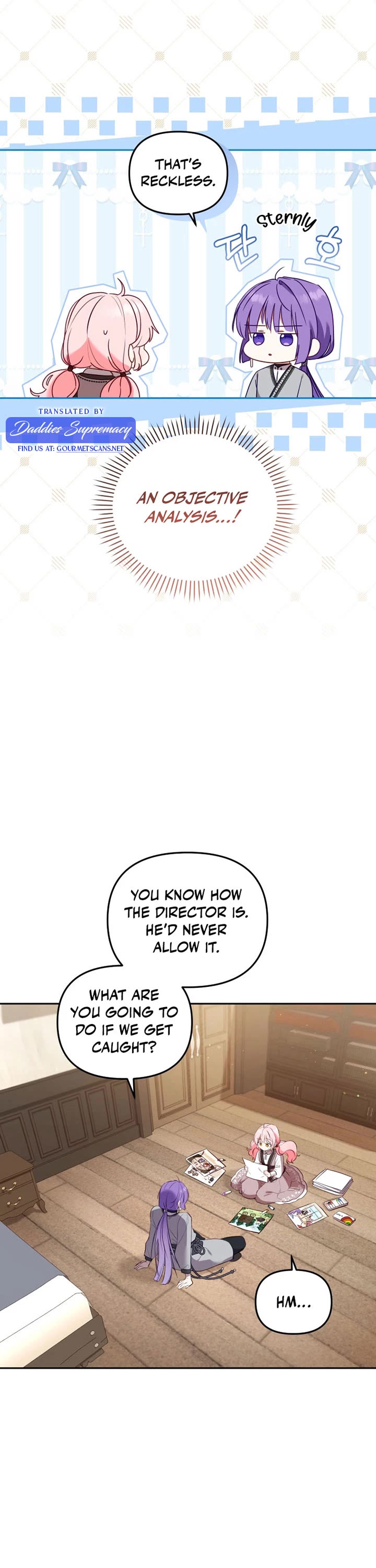 I'm Being Raised by Villains Chapter 19 page 32 - Chapter 19