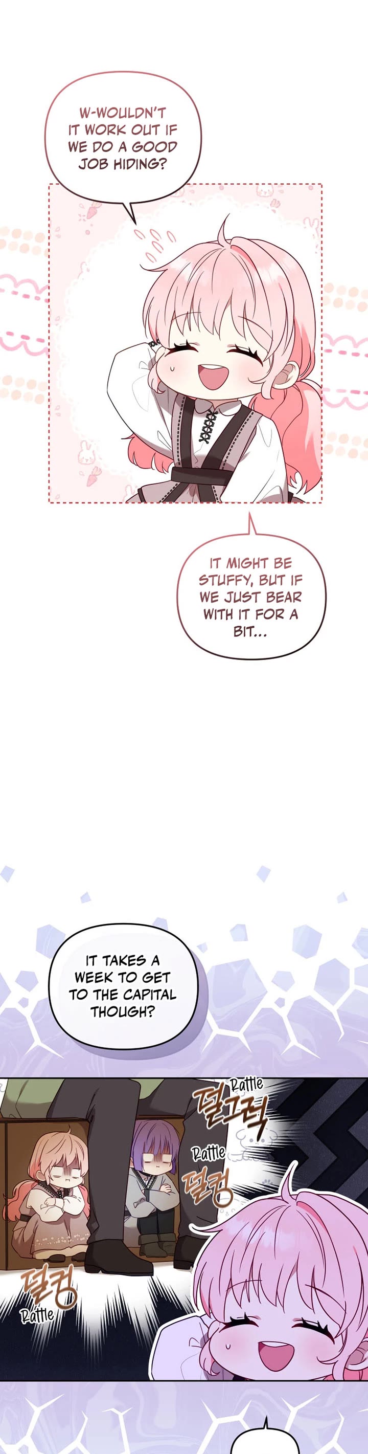 I'm Being Raised by Villains Chapter 19 page 33 - Chapter 19