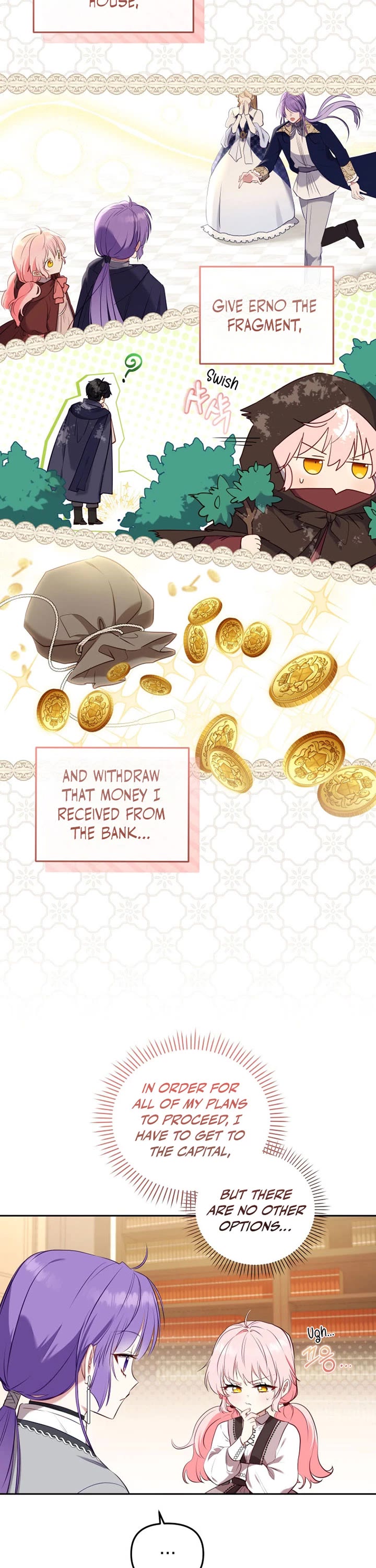I'm Being Raised by Villains Chapter 19 page 35 - Chapter 19