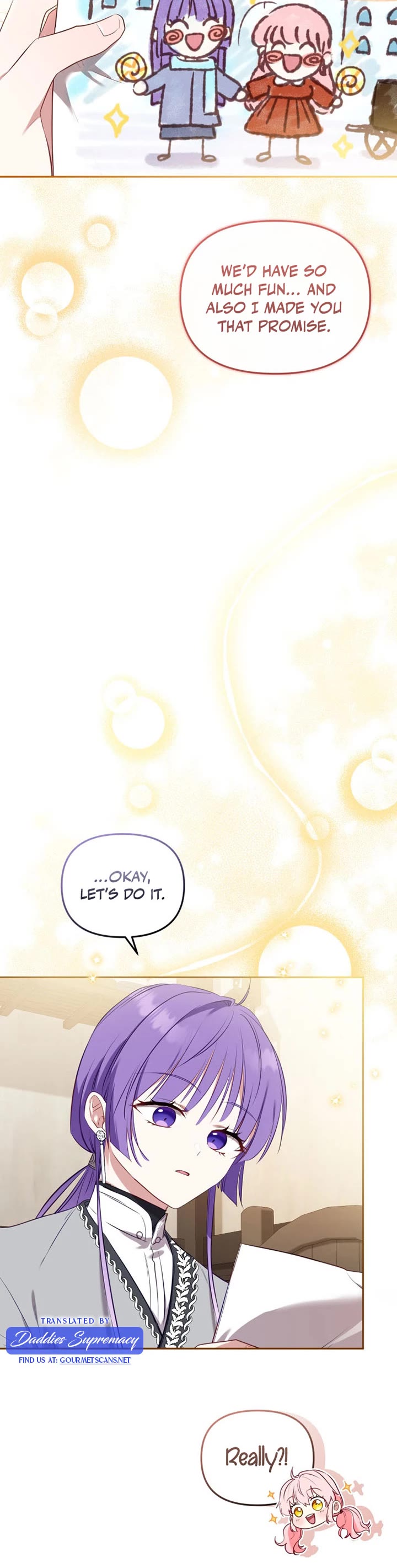 I'm Being Raised by Villains Chapter 19 page 37 - Chapter 19