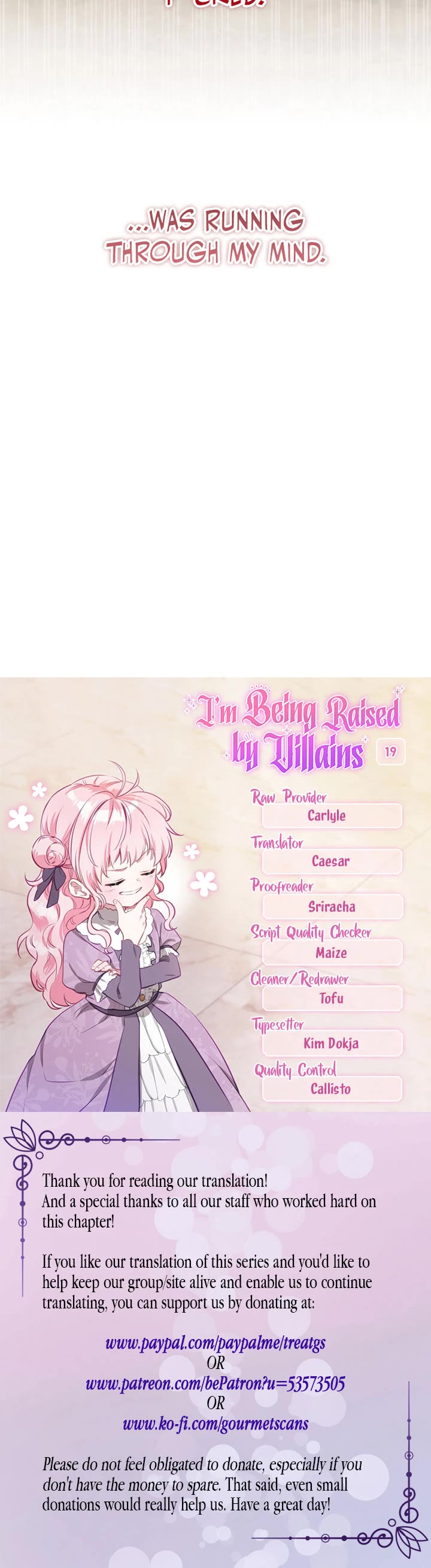 I'm Being Raised by Villains Chapter 19 page 50 - Chapter 19