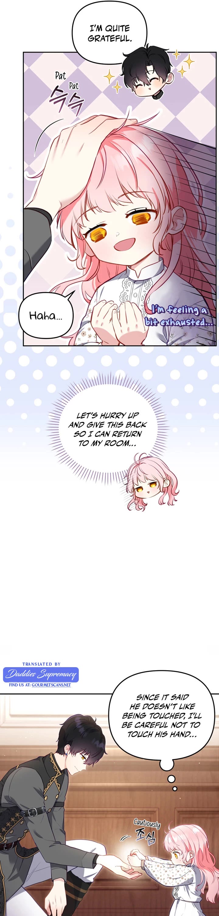 I'm Being Raised by Villains Chapter 2 page 11 - Chapter 2