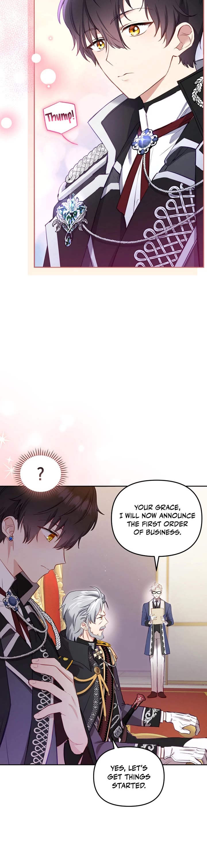I'm Being Raised by Villains Chapter 2 page 33 - Chapter 2