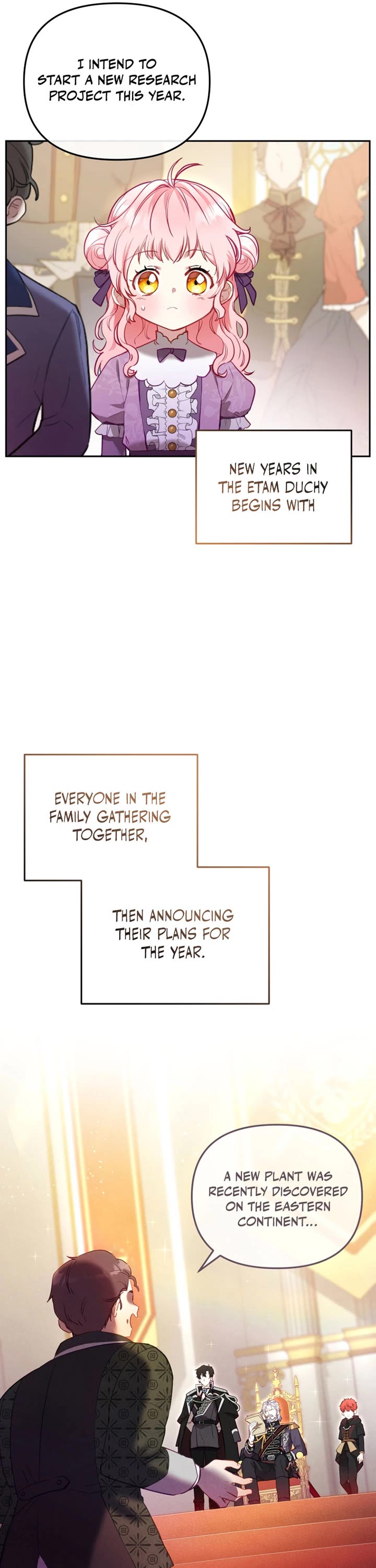 I'm Being Raised by Villains Chapter 2 page 36 - Chapter 2