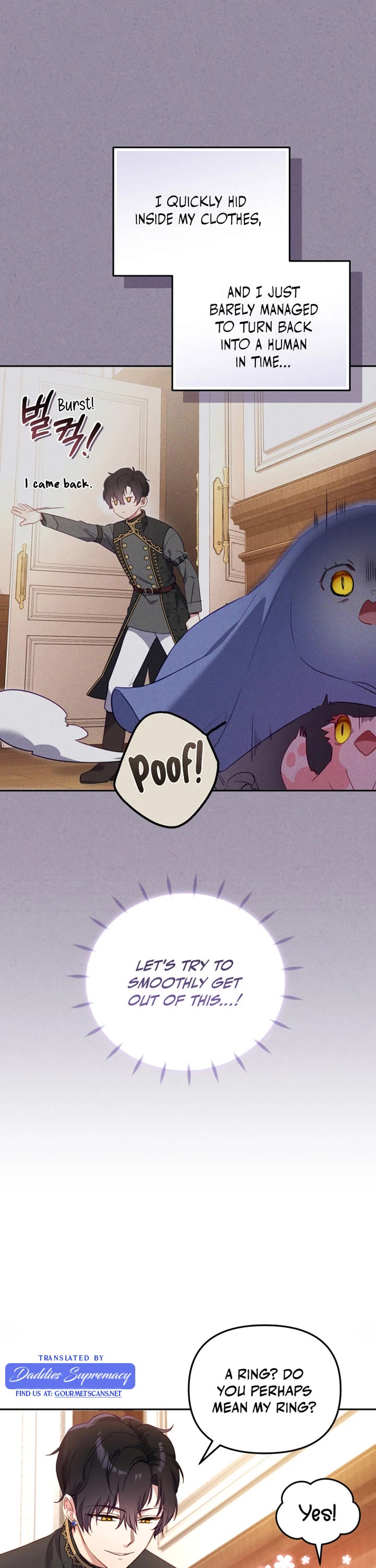 I'm Being Raised by Villains Chapter 2 page 8 - Chapter 2