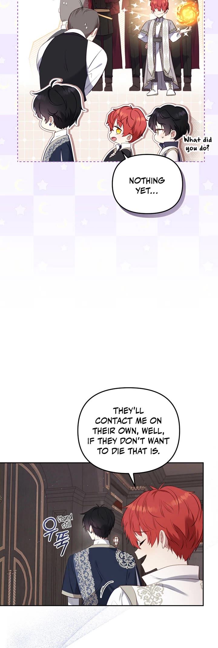 I'm Being Raised by Villains Chapter 20 page 10 - Chapter 20