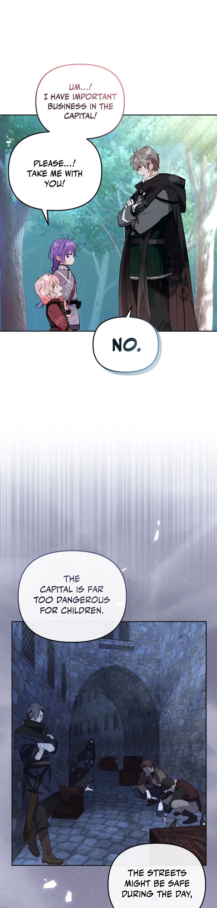 I'm Being Raised by Villains Chapter 20 page 33 - Chapter 20