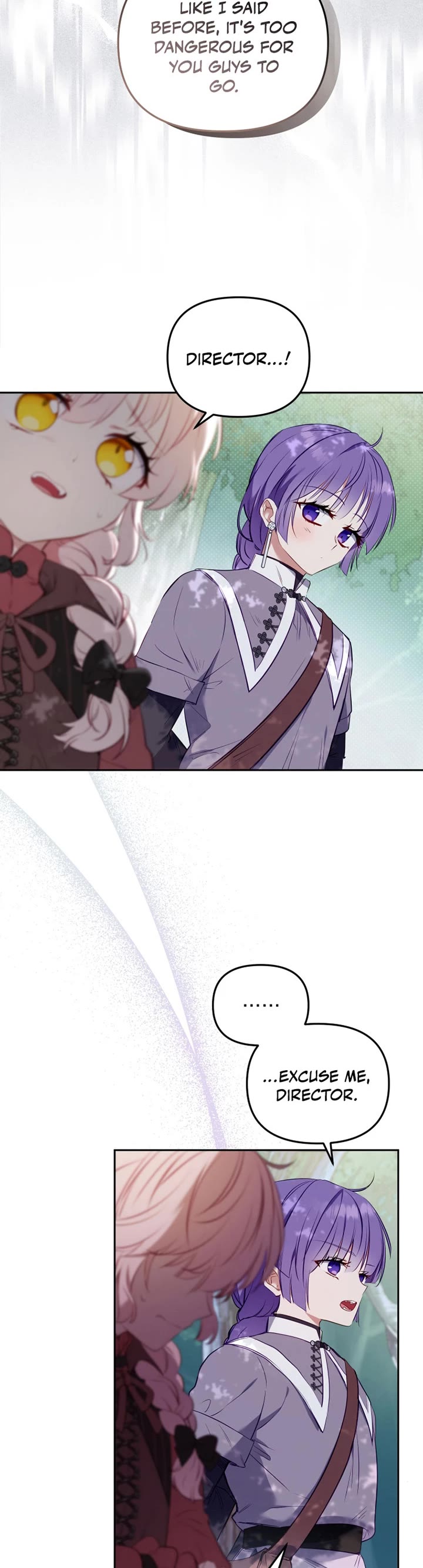 I'm Being Raised by Villains Chapter 20 page 35 - Chapter 20