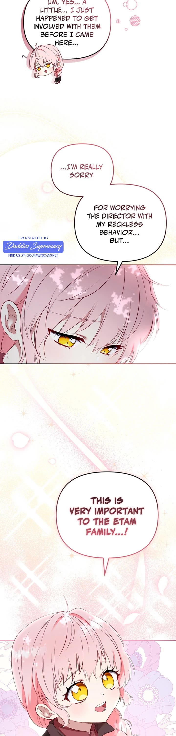 I'm Being Raised by Villains Chapter 20 page 40 - Chapter 20