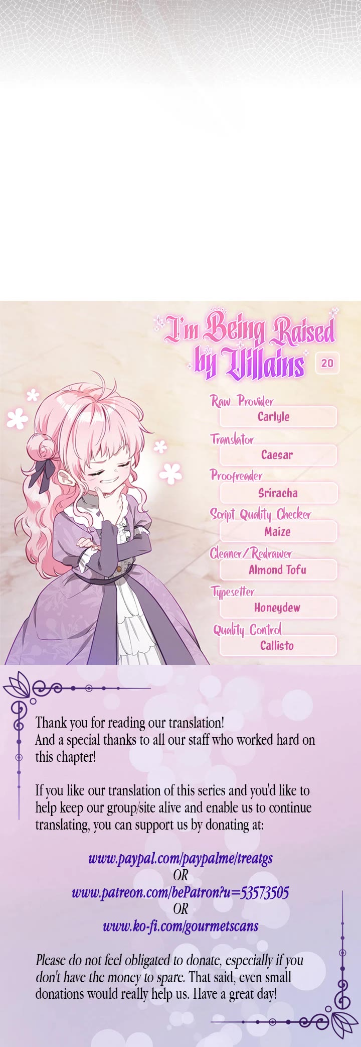 I'm Being Raised by Villains Chapter 20 page 48 - Chapter 20