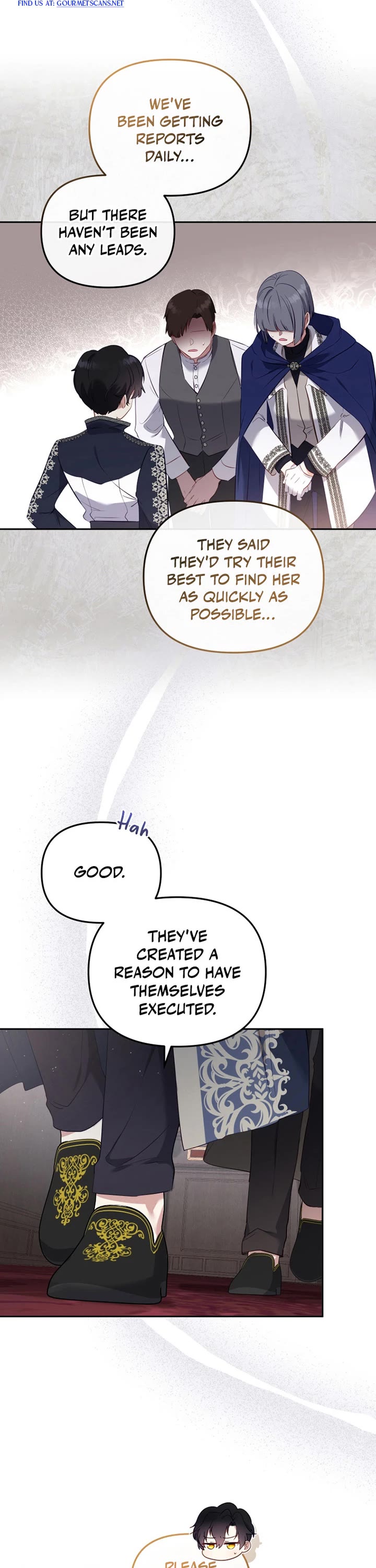 I'm Being Raised by Villains Chapter 20 page 8 - Chapter 20