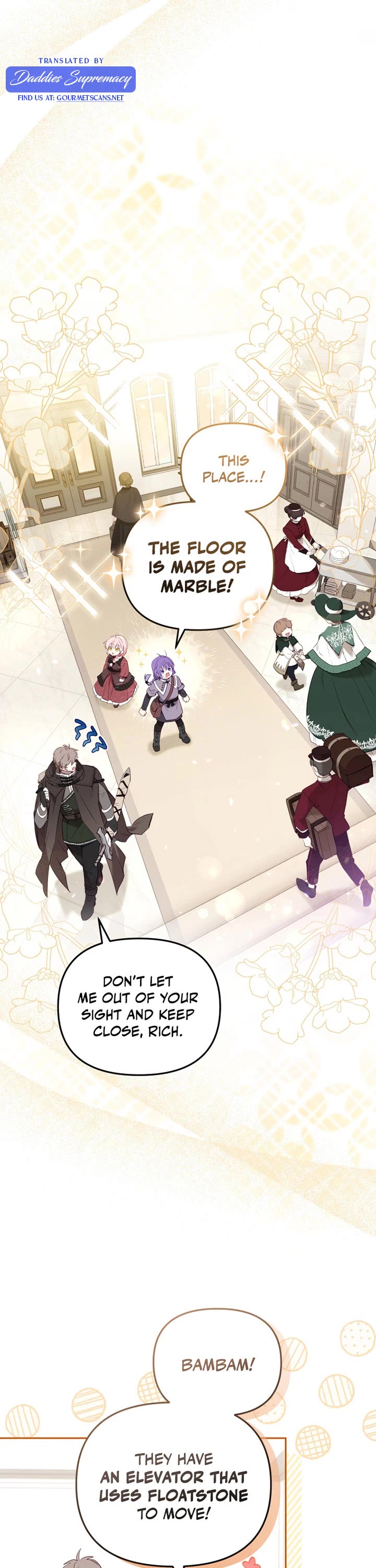 I'm Being Raised by Villains Chapter 21 page 10 - Chapter 21