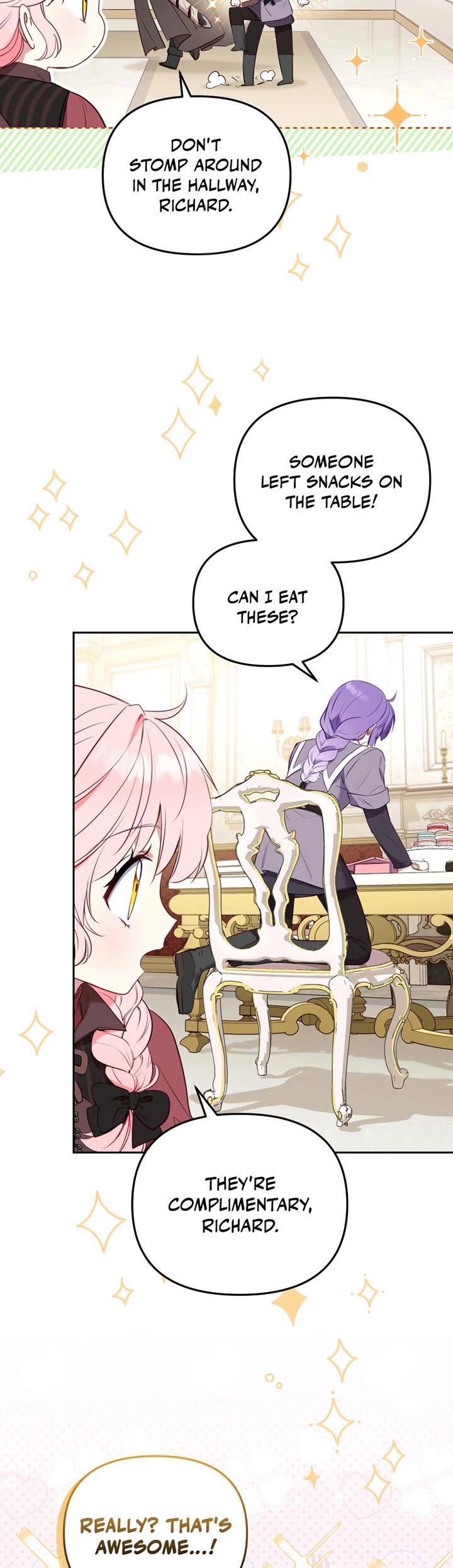 I'm Being Raised by Villains Chapter 21 page 12 - Chapter 21