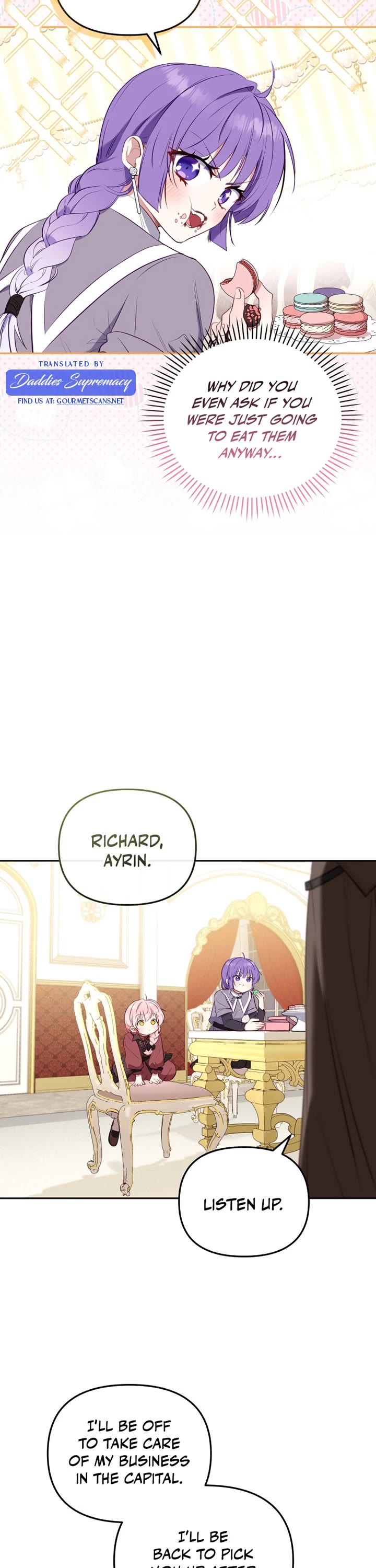 I'm Being Raised by Villains Chapter 21 page 13 - Chapter 21