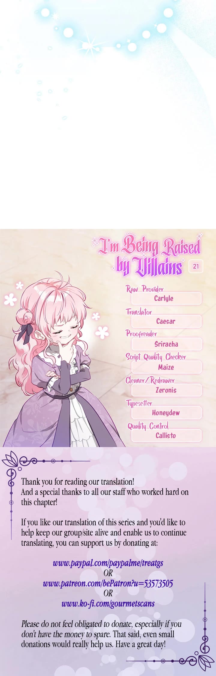 I'm Being Raised by Villains Chapter 21 page 48 - Chapter 21