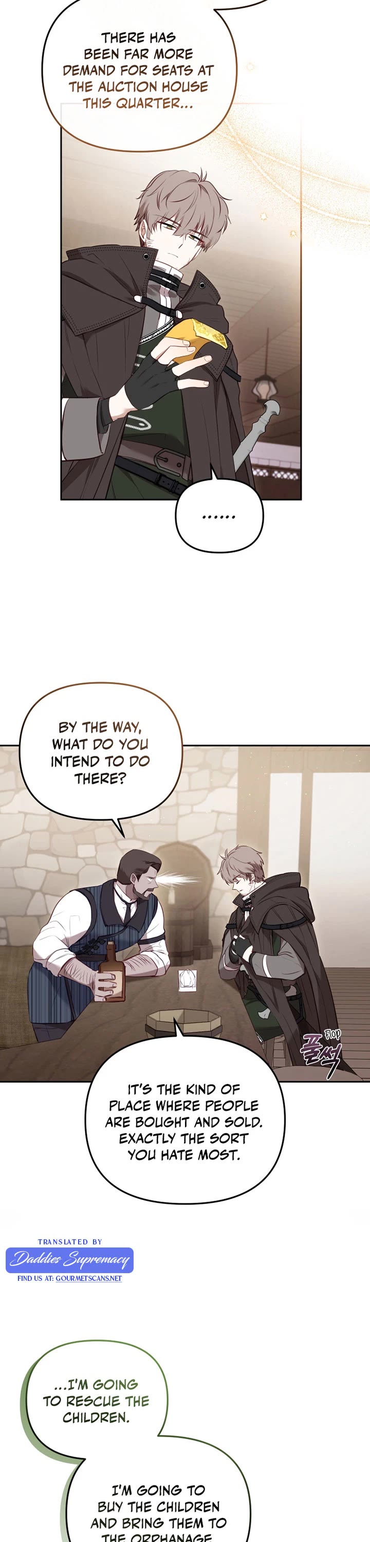 I'm Being Raised by Villains Chapter 22 page 34 - Chapter 22