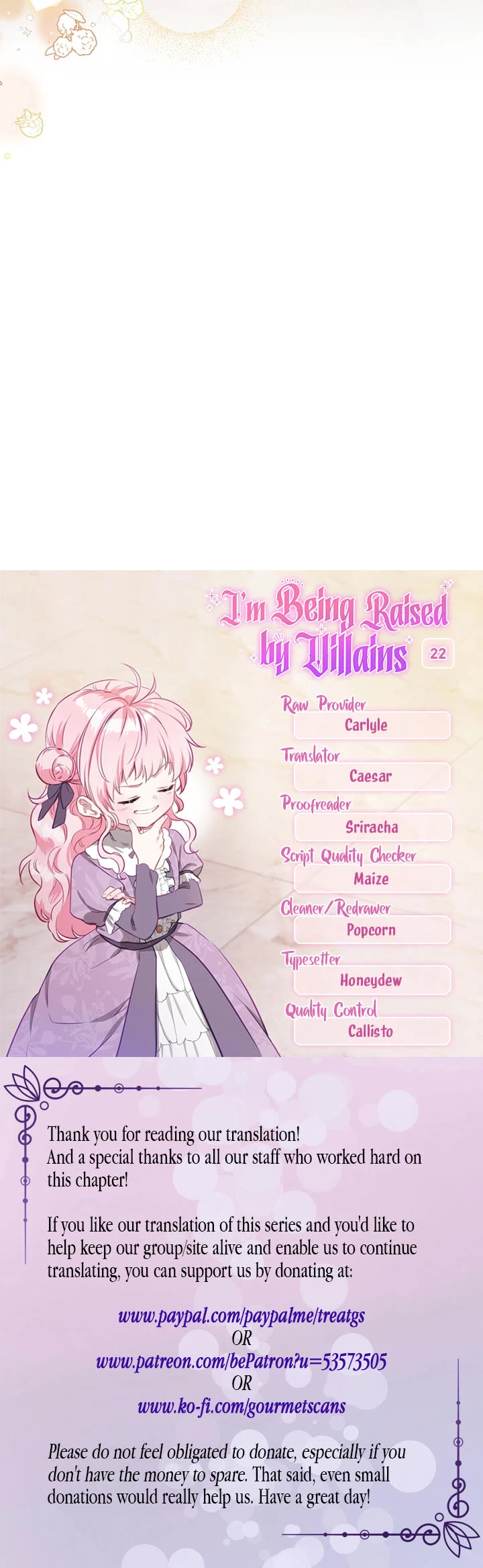 I'm Being Raised by Villains Chapter 22 page 51 - Chapter 22