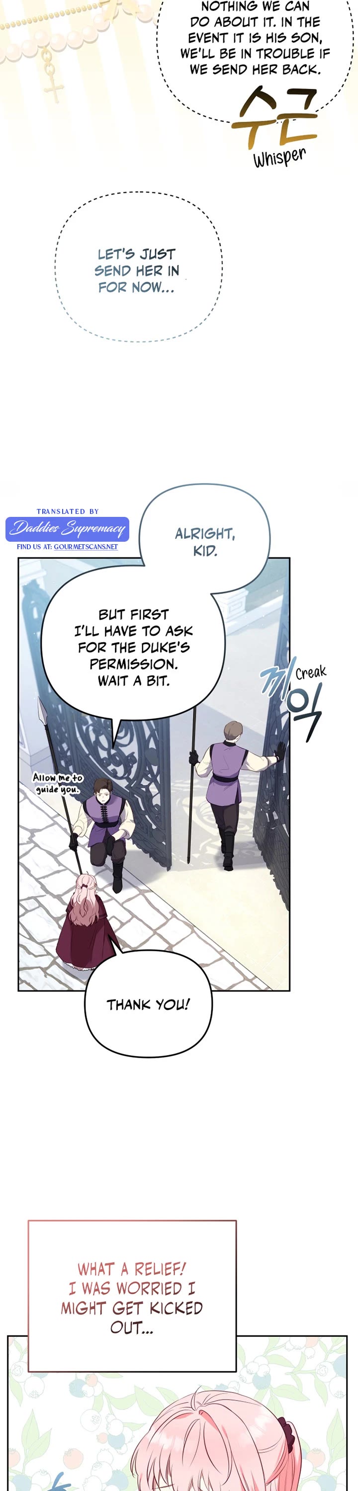 I'm Being Raised by Villains Chapter 23 page 34 - Chapter 23